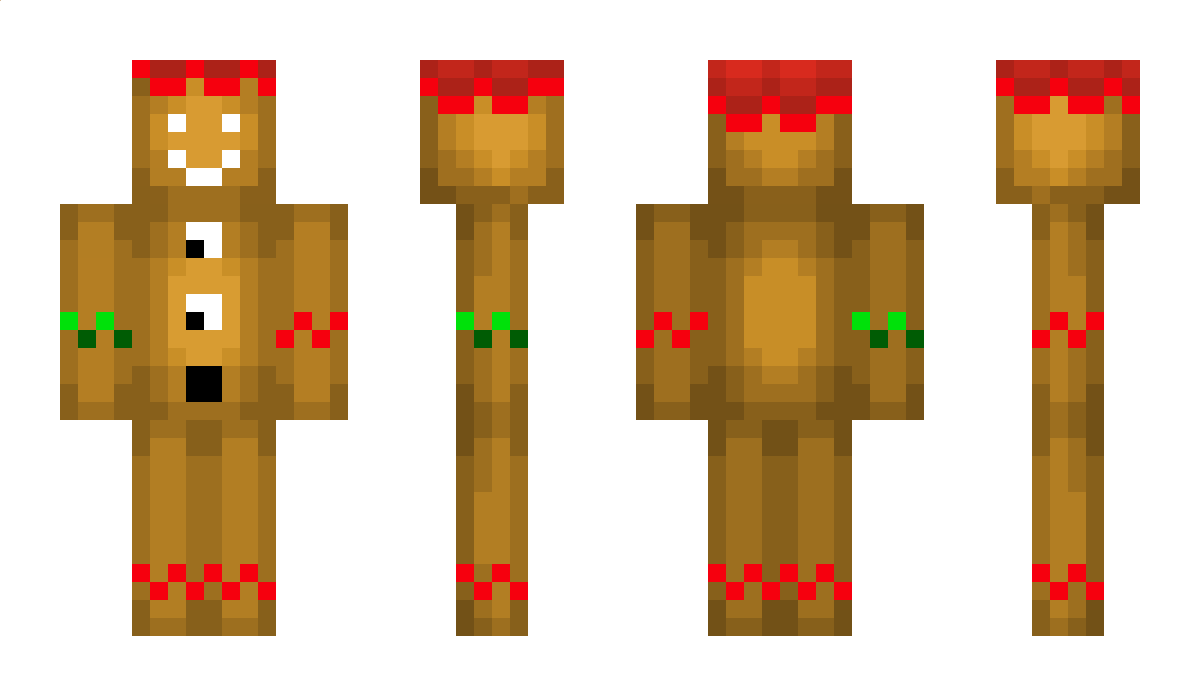 HyperHasie Minecraft Skin