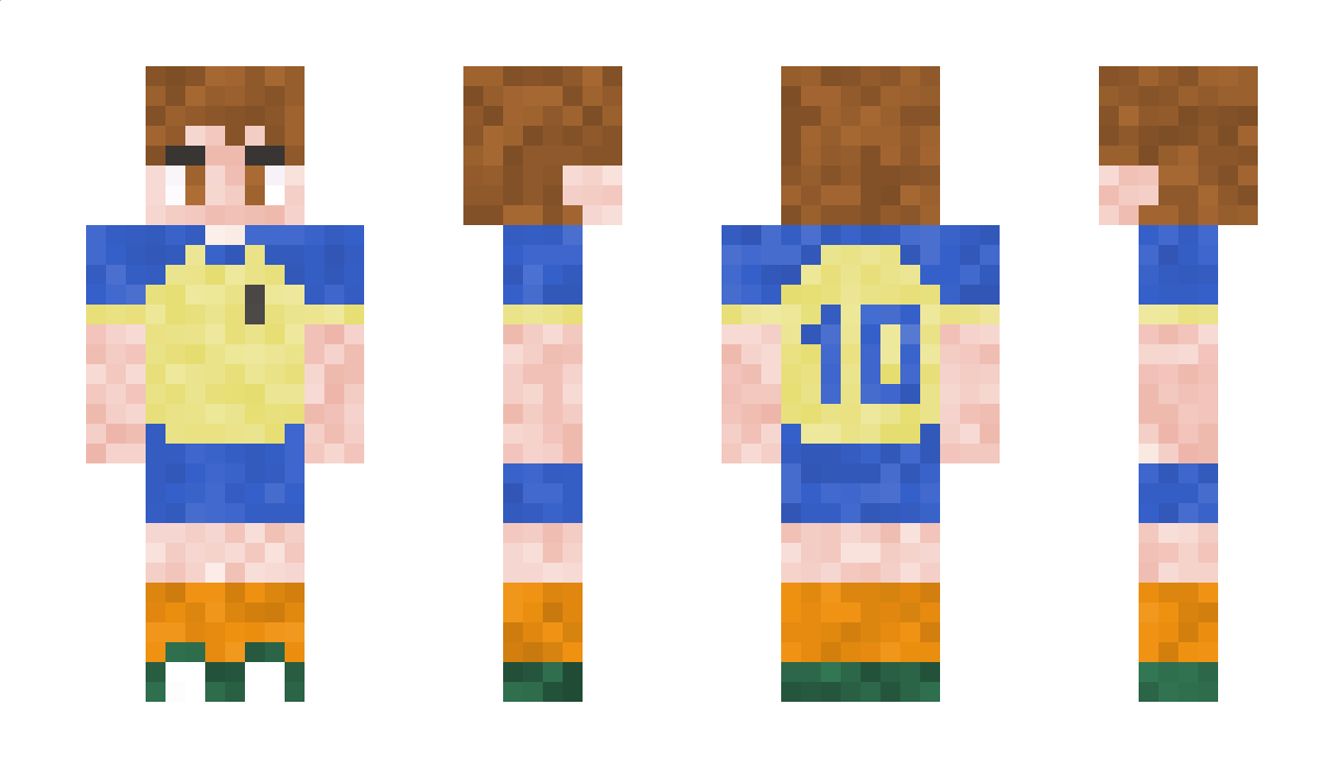 TitoGalan10 Minecraft Skin