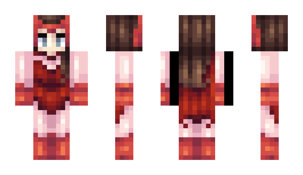 scarletwitch Minecraft Skin