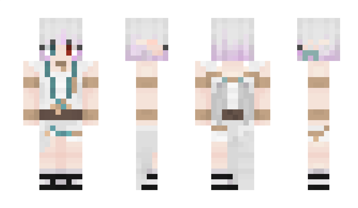 Makkusu Minecraft Skin