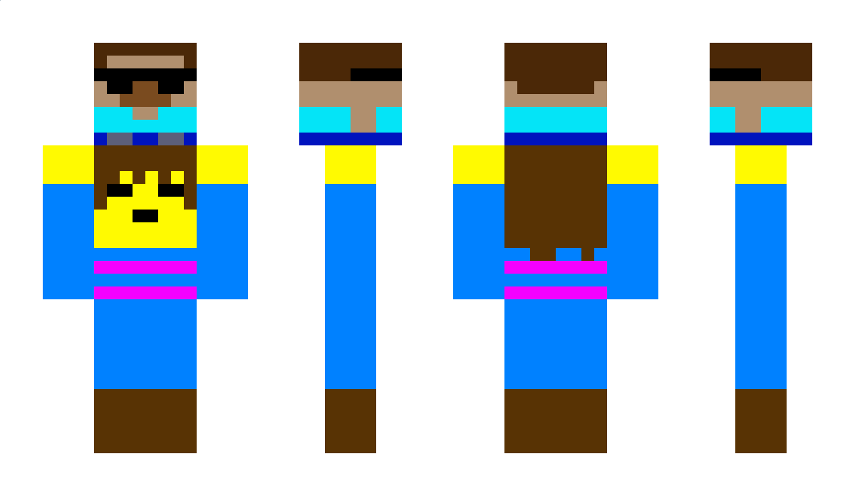 OYPMinecraft Minecraft Skin