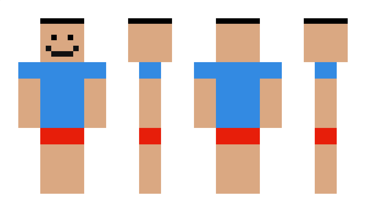 USSpeepee Minecraft Skin