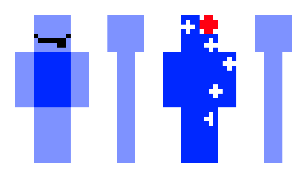 Blue_Goober Minecraft Skin