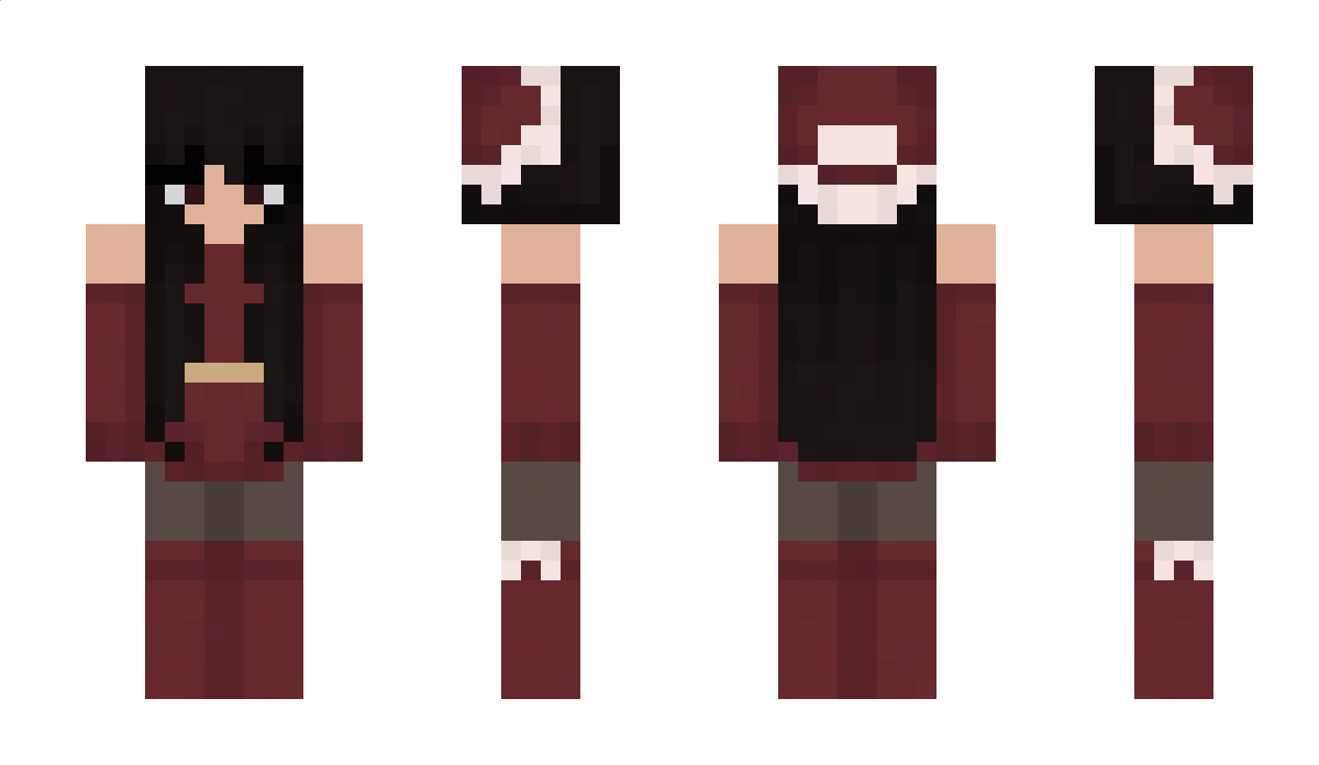 JustBibiana Minecraft Skin