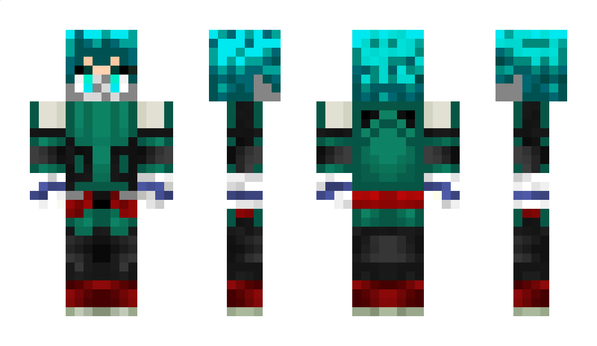 Dadeldisch Minecraft Skin