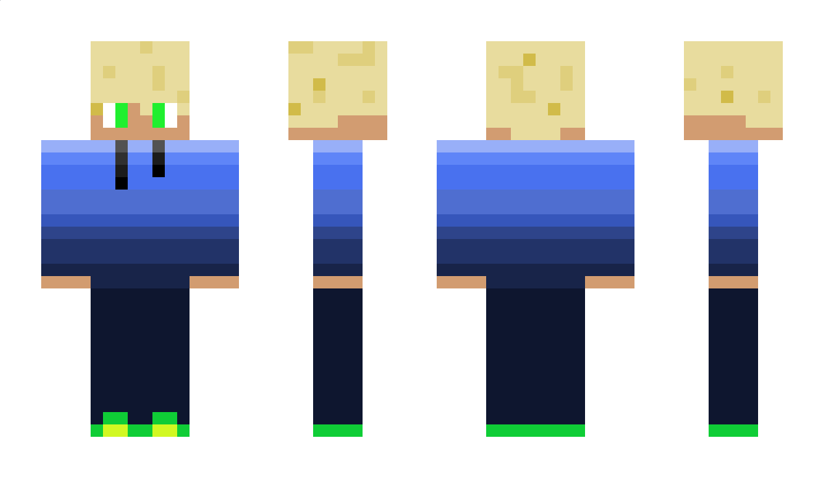 AnJo1811 Minecraft Skin