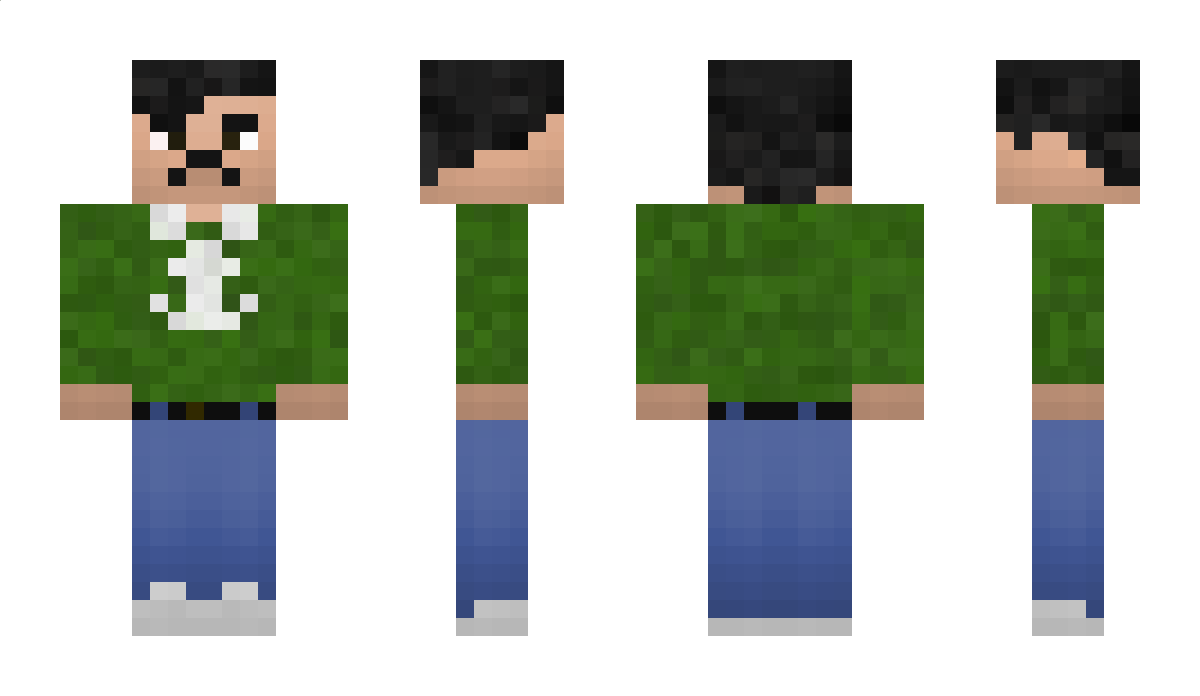 PapaCoId Minecraft Skin