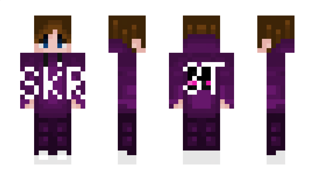 _skr3t Minecraft Skin