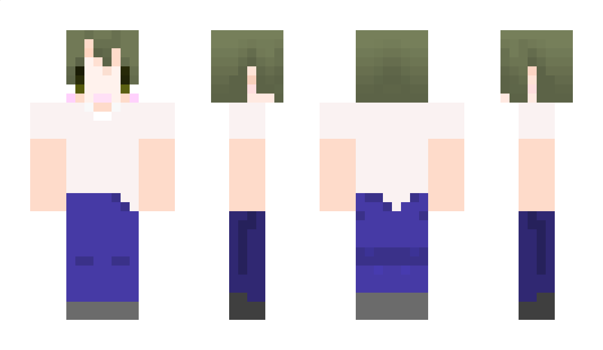 MintF Minecraft Skin