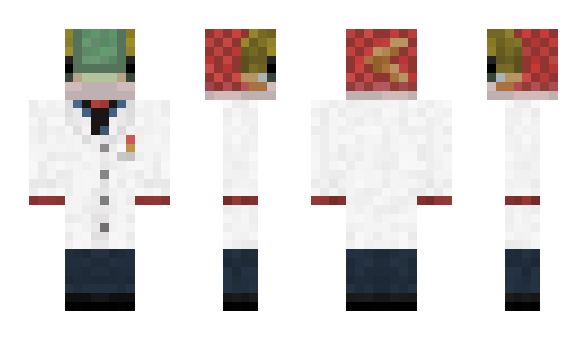 Eddster11 Minecraft Skin