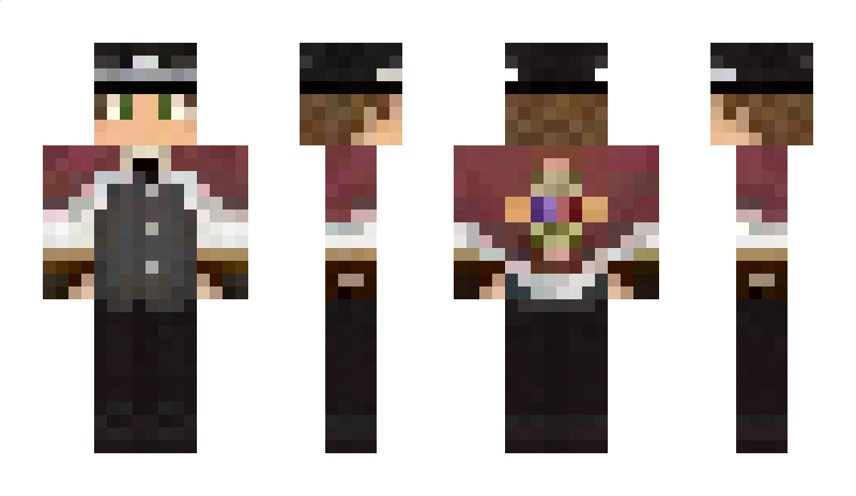 ZoItraak Minecraft Skin