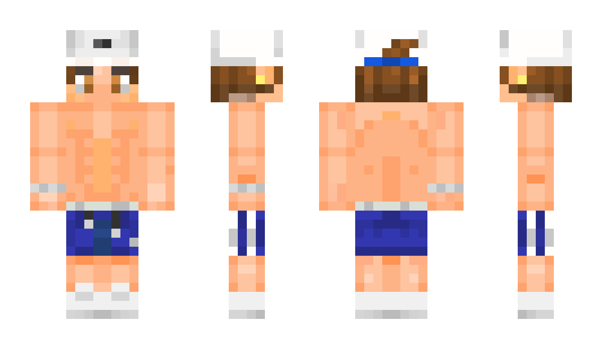 pokerkiller452 Minecraft Skin