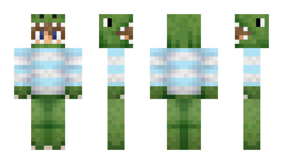 Opel Minecraft Skin