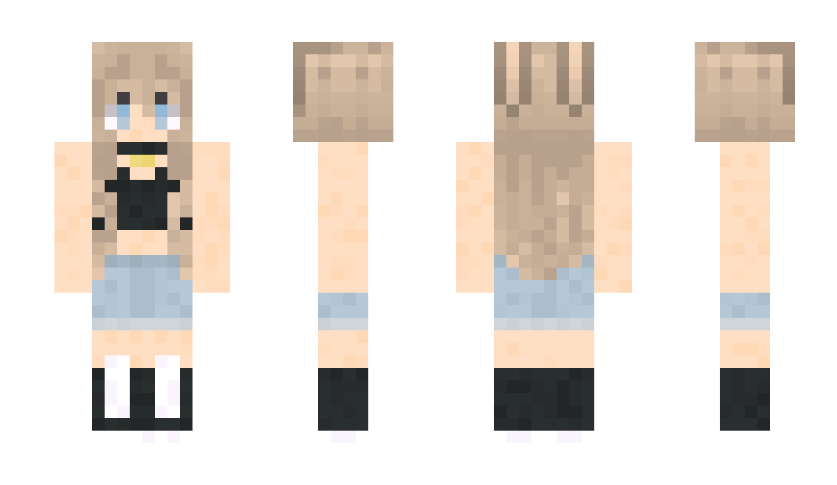 __BlueBunny__ Minecraft Skin