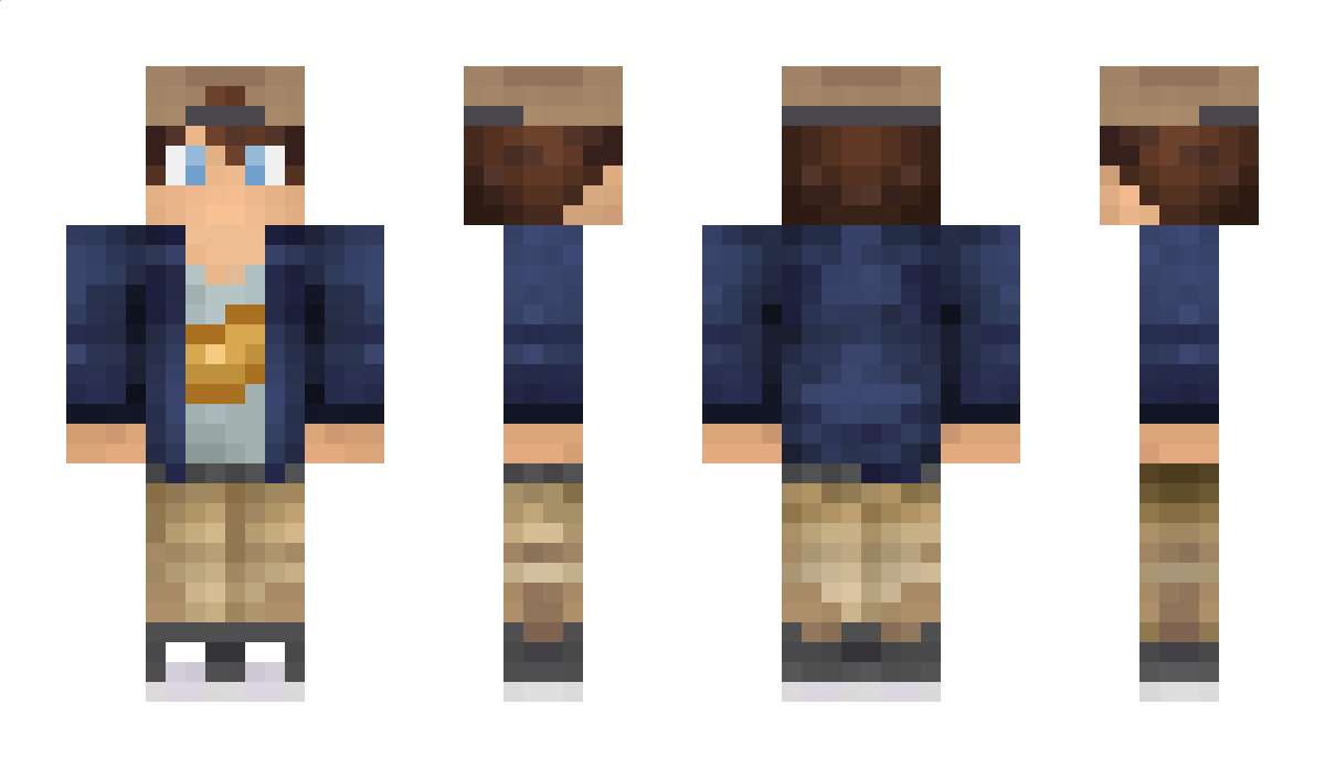 TheBestCubeHD Minecraft Skin