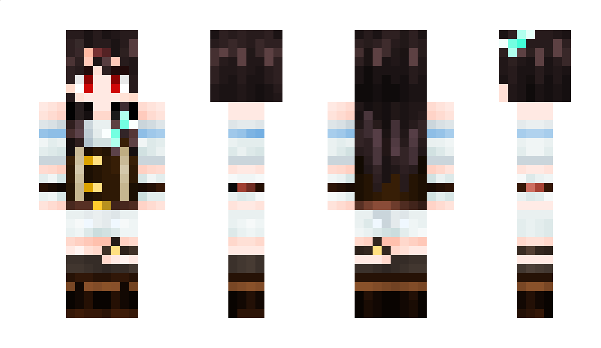 rrrouqiu Minecraft Skin