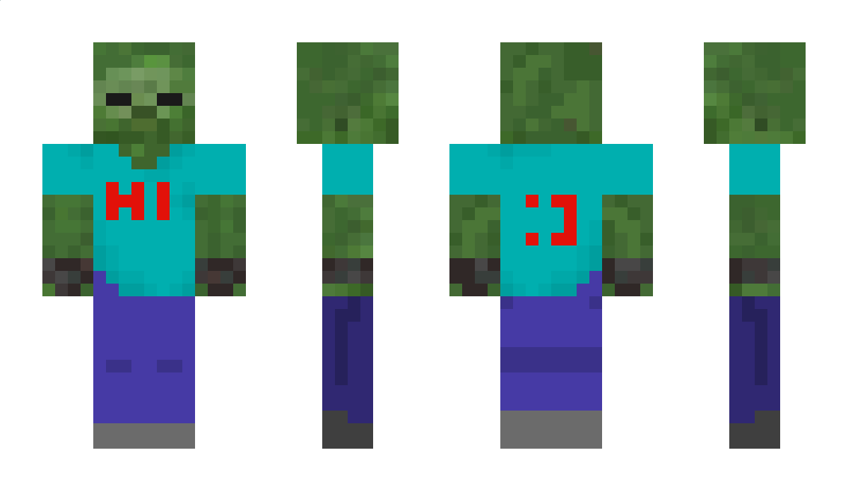 einzombie_ Minecraft Skin