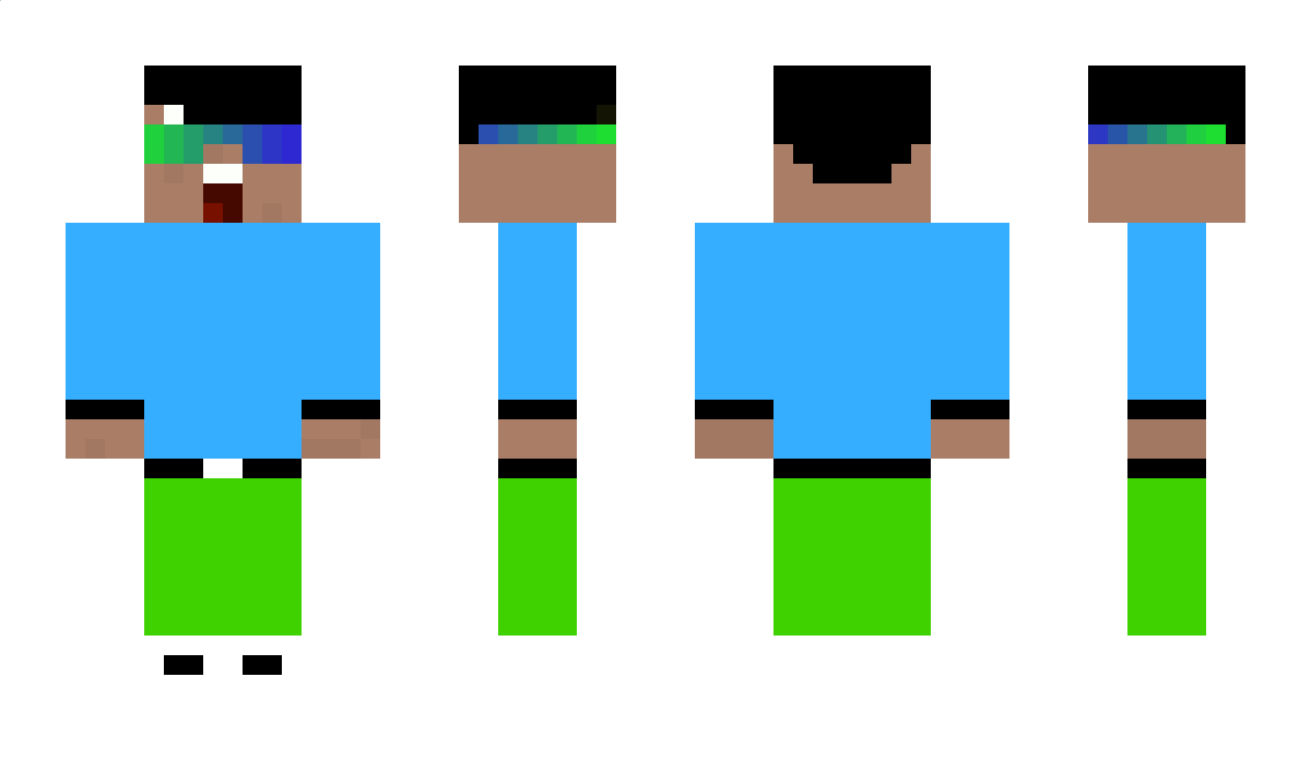 sweepuppy Minecraft Skin