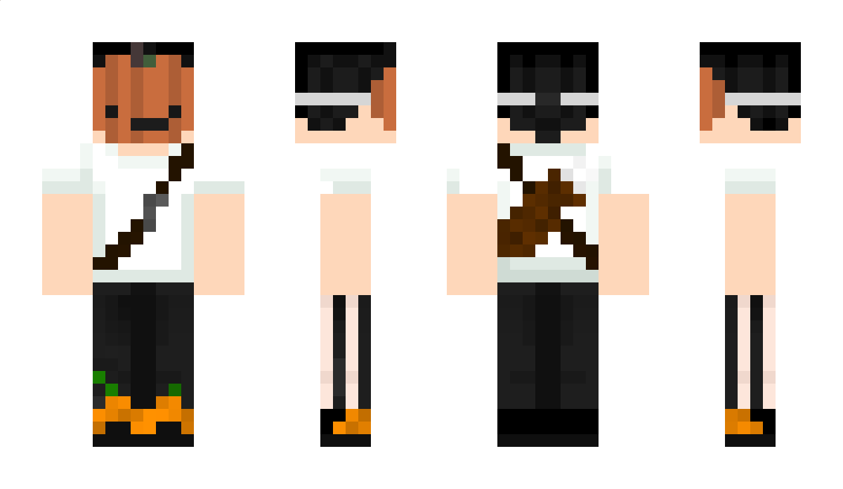 PixelXArcher Minecraft Skin