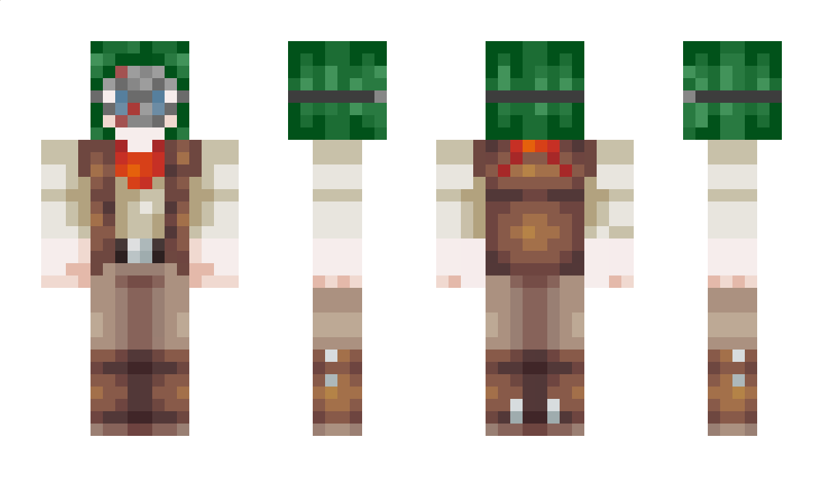 CricketWormwood Minecraft Skin