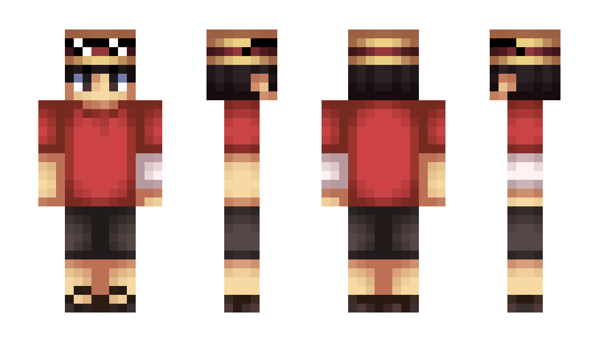 ItsGabbay Minecraft Skin