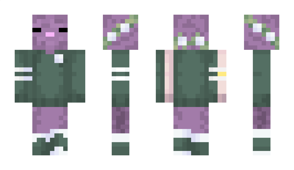 Scutique Minecraft Skin