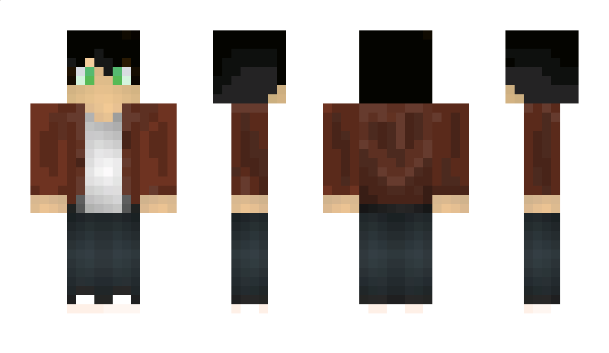 YuperMC Minecraft Skin