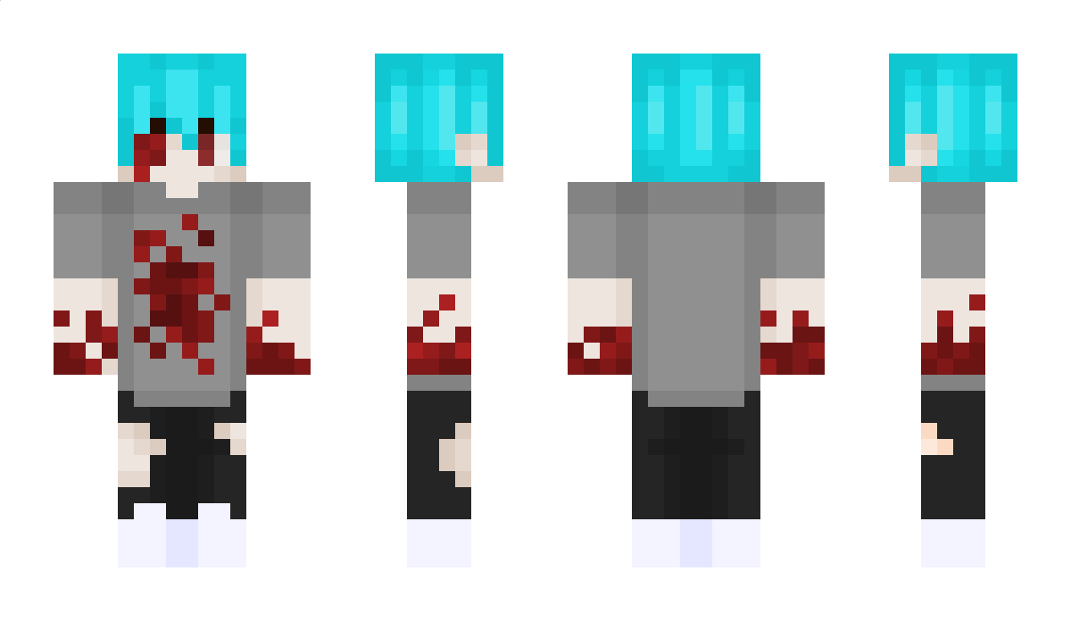 Trasht0n05 Minecraft Skin