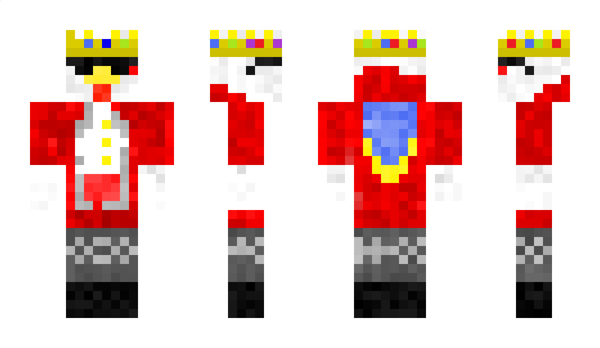 TechnoChicken_ Minecraft Skin