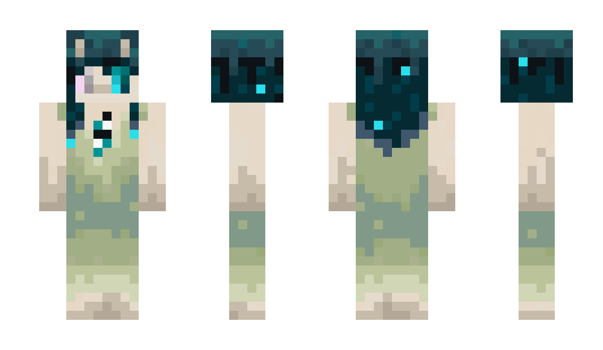 Arkaxr Minecraft Skin