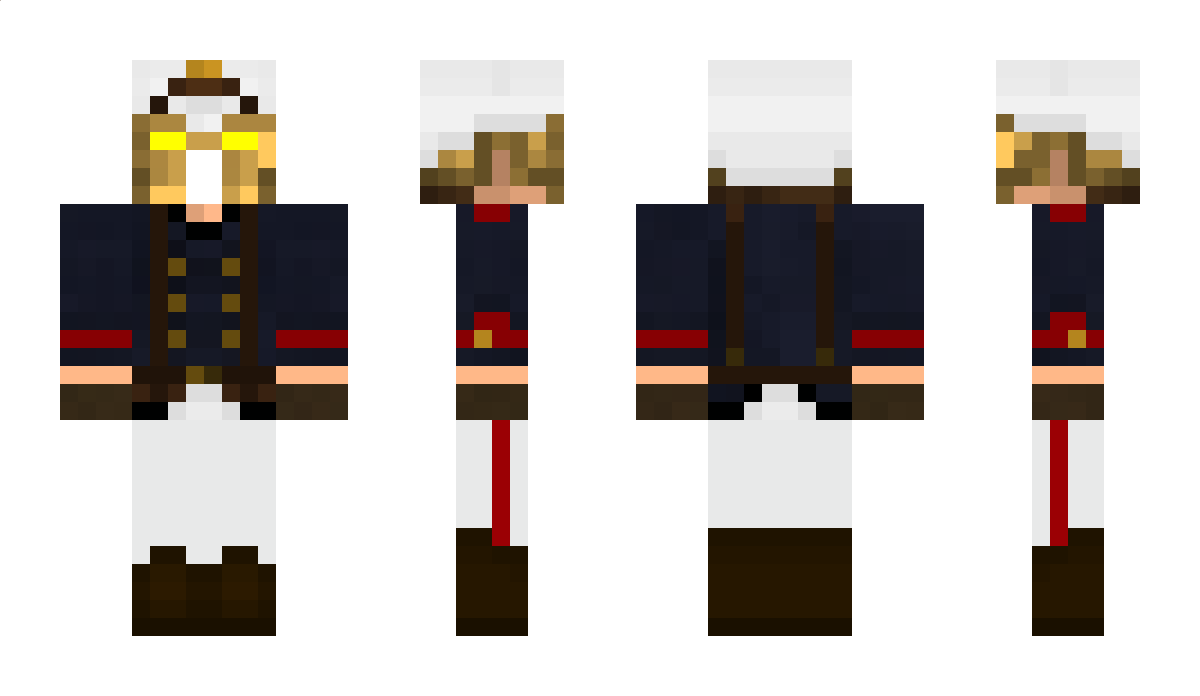 NotTheGladiator Minecraft Skin