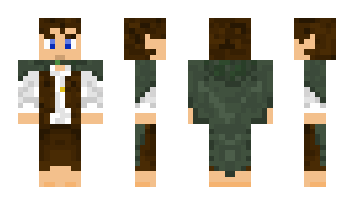 FrodoBaggins Minecraft Skin