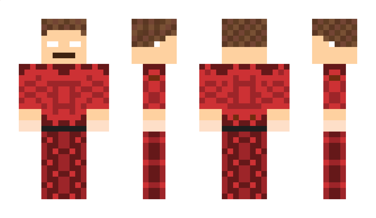 Commender Minecraft Skin