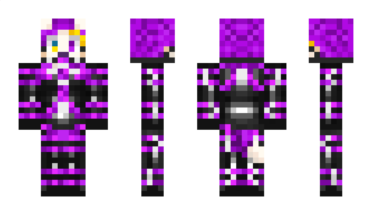 NightmareMCVN Minecraft Skin