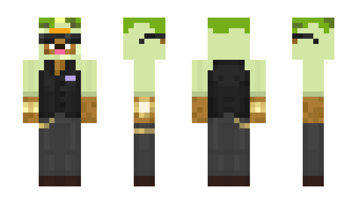 CaptainScuppers Minecraft Skin