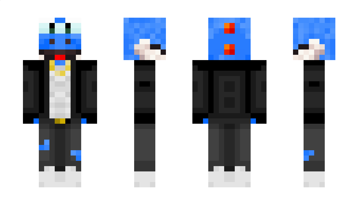 YoshiExplorer Minecraft Skin