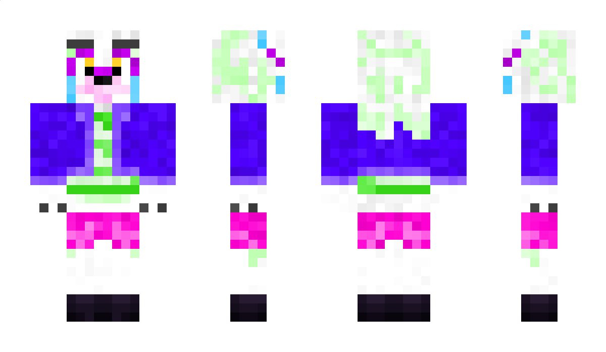 SpacedOut_Tracey Minecraft Skin