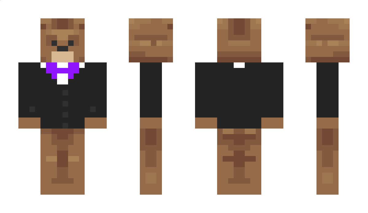 BeriBear Minecraft Skin