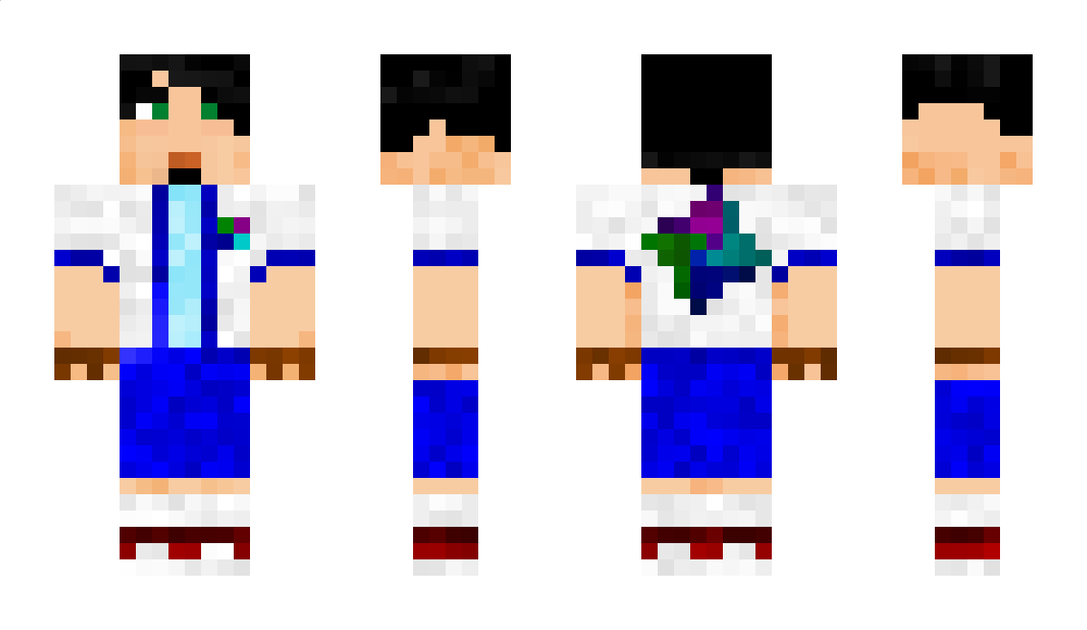 Alfredalot Minecraft Skin