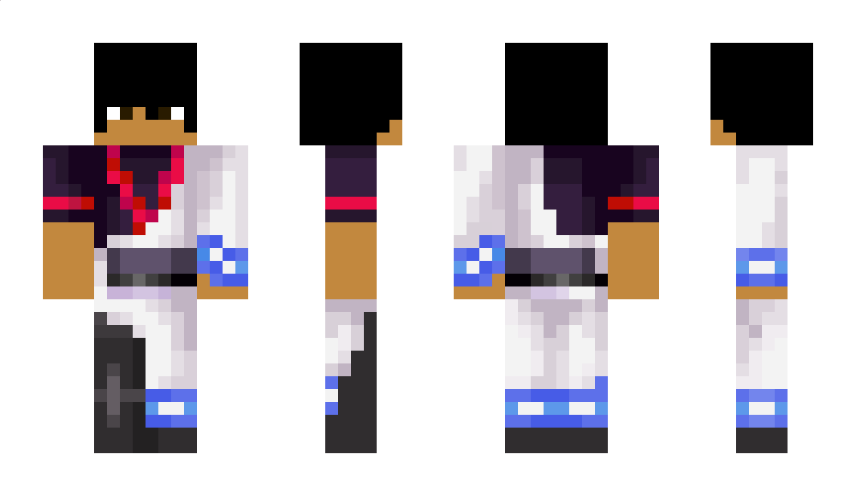 SamuraiYEliotY Minecraft Skin