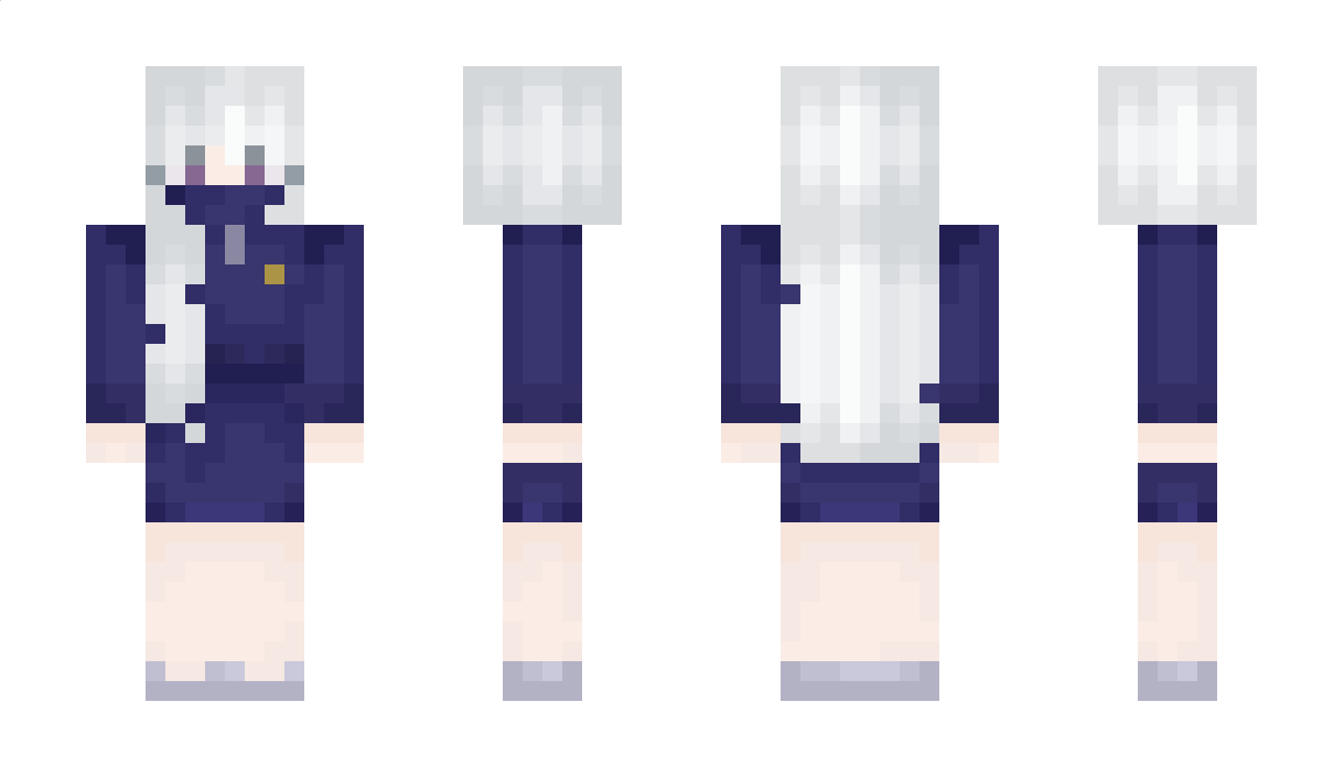 Paulswife Minecraft Skin