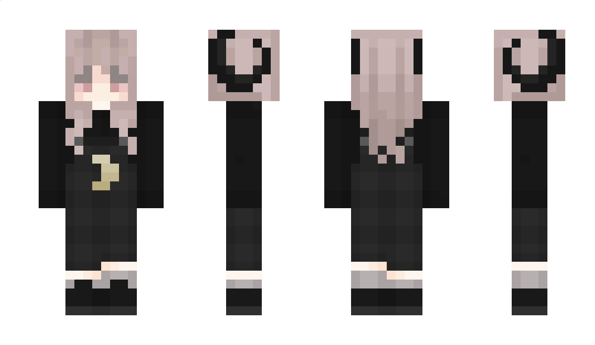 idkSana Minecraft Skin