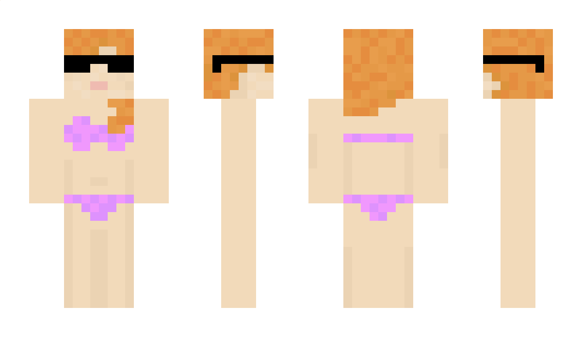 UnbeatableMcPlay Minecraft Skin