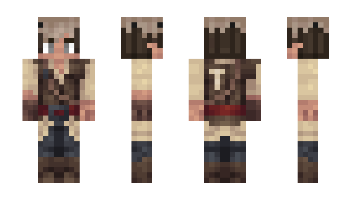 TheQrow Minecraft Skin