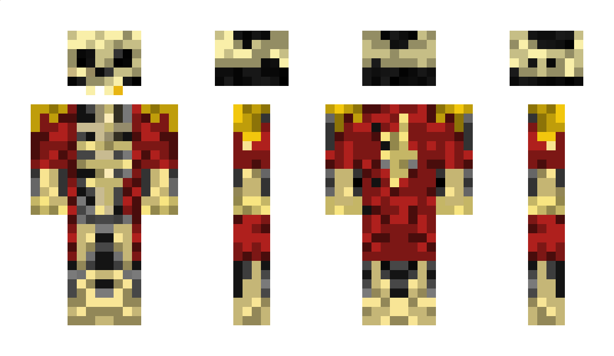 Striker76zx Minecraft Skin