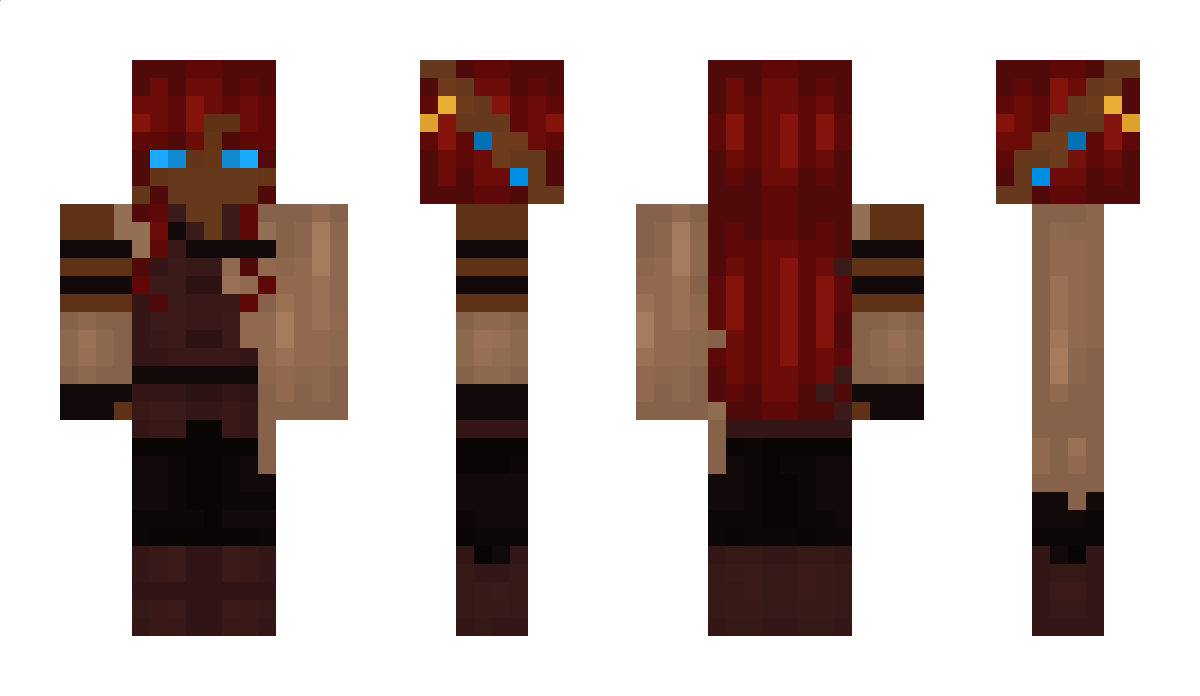 TidalTerror Minecraft Skin