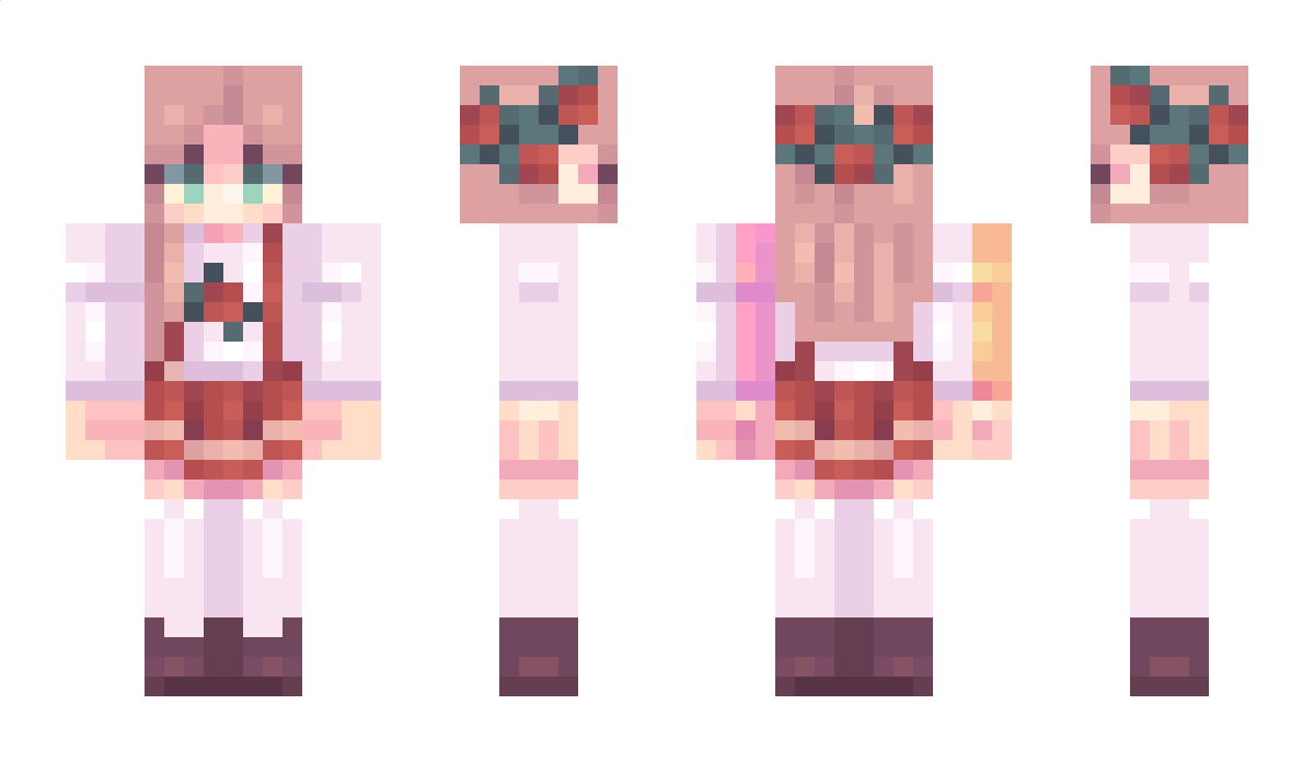 Lilyyyyy Minecraft Skin