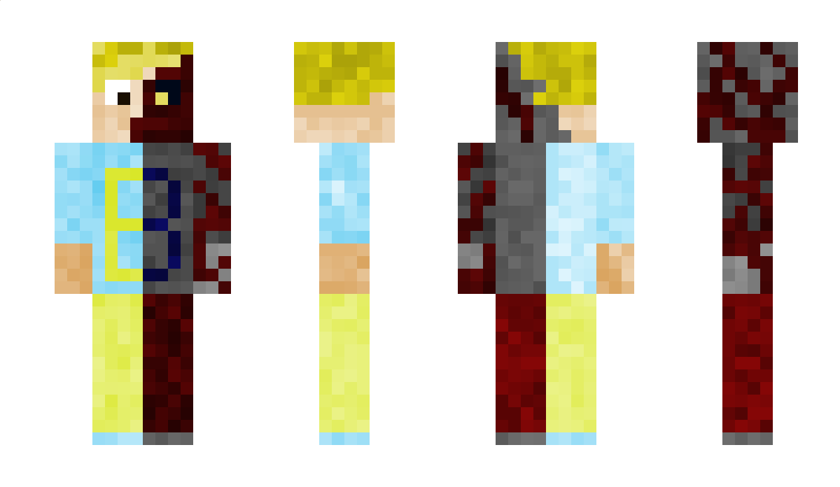 PapierRiese2674 Minecraft Skin