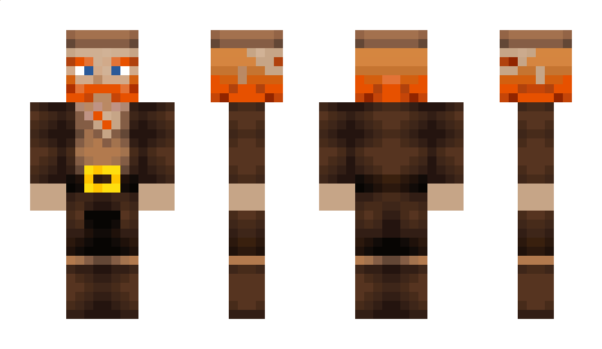 WonderOtter Minecraft Skin