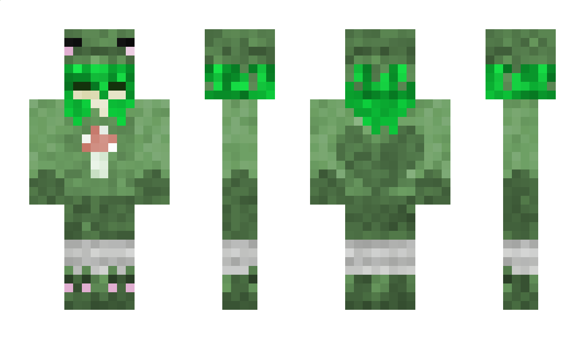 MinusThat Minecraft Skin